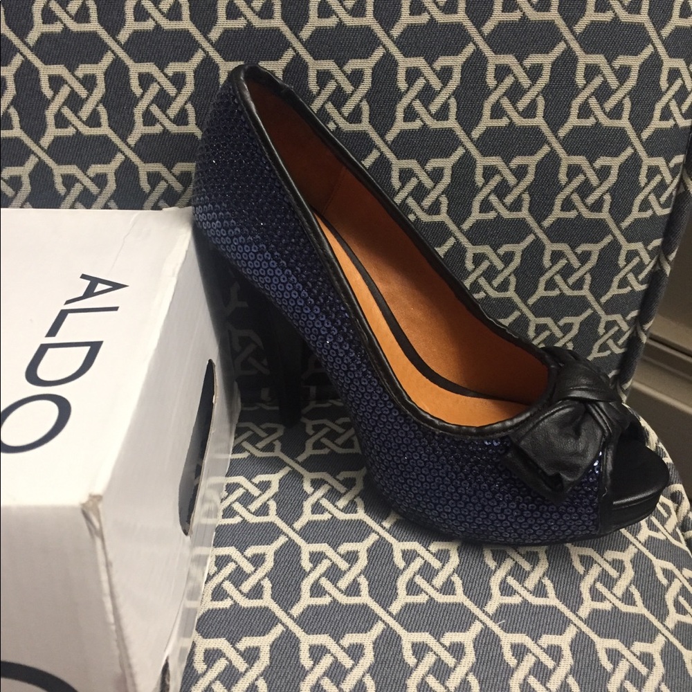 Women’s aldo shoes heels size 37 - Picture 3 of 7